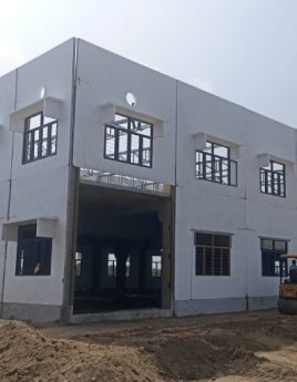 Newmens industrial building